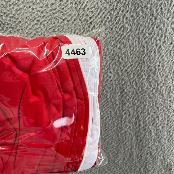 TYR Pants Womens Medium 100% Polyester Red Warm Ups Alliance New $50 - Picture 15 of 16
